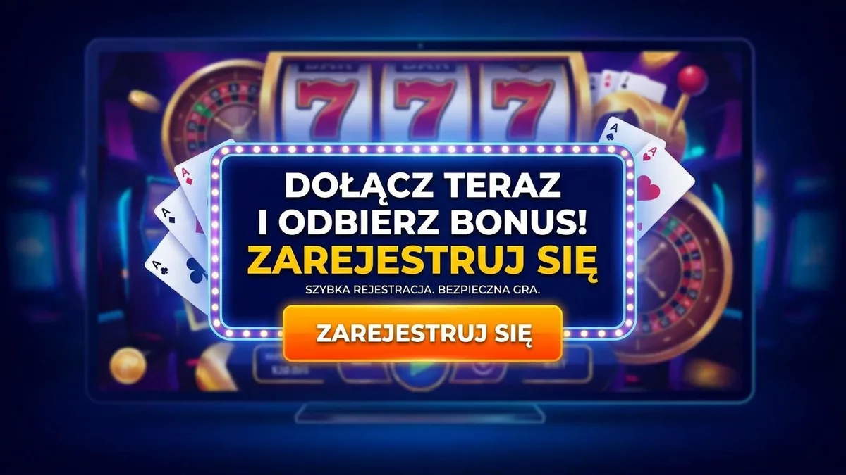 Rejestracja z bonusem